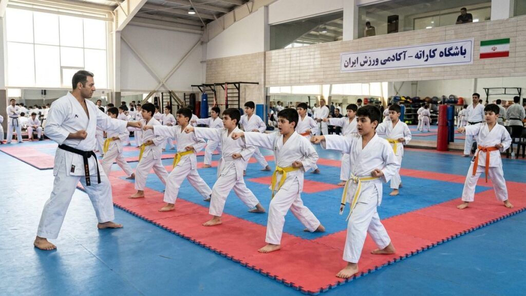 آموزش کاراته و دفاع شخصی ویژه پسران کانون سلمان قم